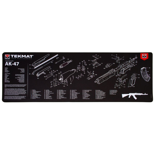 Ultra demontagematje voor AK-47 - Tekmat
