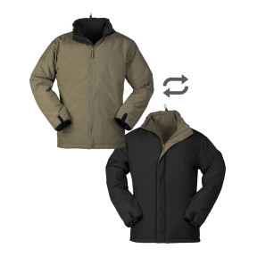 Veste réversible Vert / Noir - Miltec