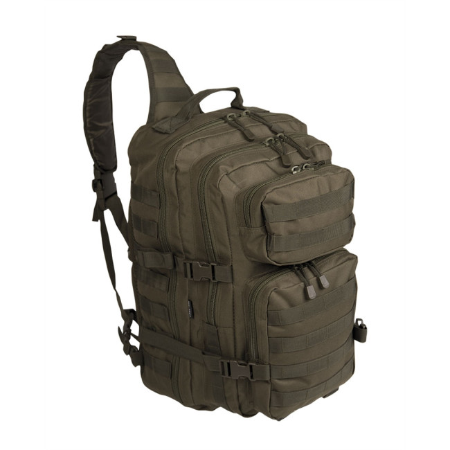 Sac à dos une sangle 29L vert olive - Miltec