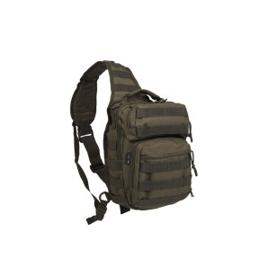 Einschulter-Rucksack 10L Olivgrün - Miltec