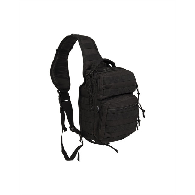 Sac à dos une sangle 10L noir Miltec