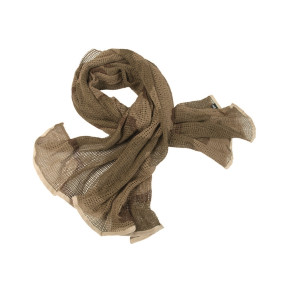 Écharpe filet camo désert - Miltec