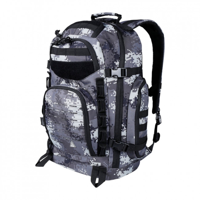 Sac à dos Trex 60L cam black digital - Ares