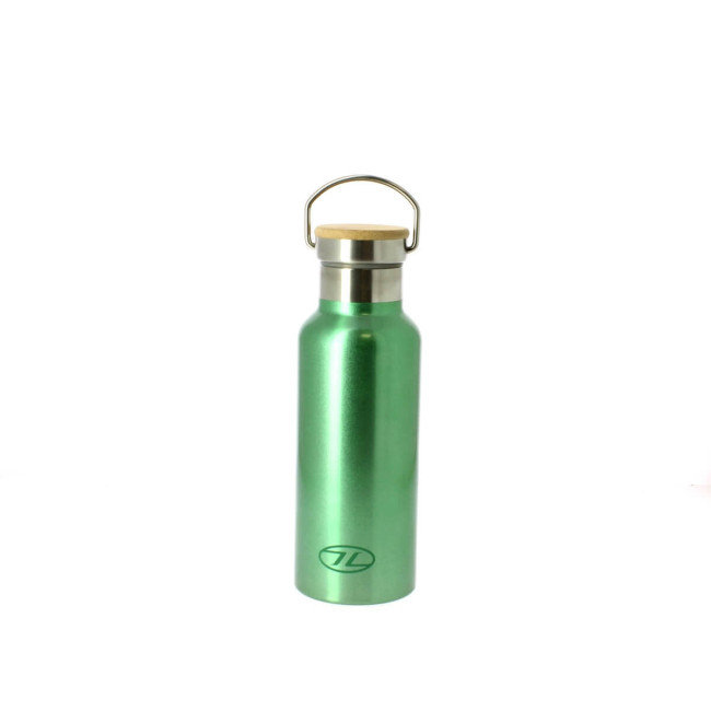 Isolierflasche CAMPSIDE 500ml - Grün - Highlander