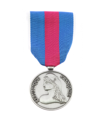 Médaille réservistes volontaires défense et sécurité intérieure argent - DMB Cholet
