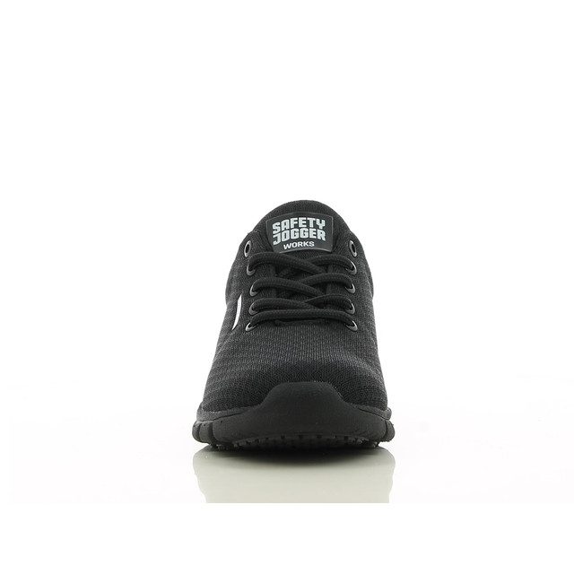 Schwarzer KASSIE Sneaker - Safety Jogger