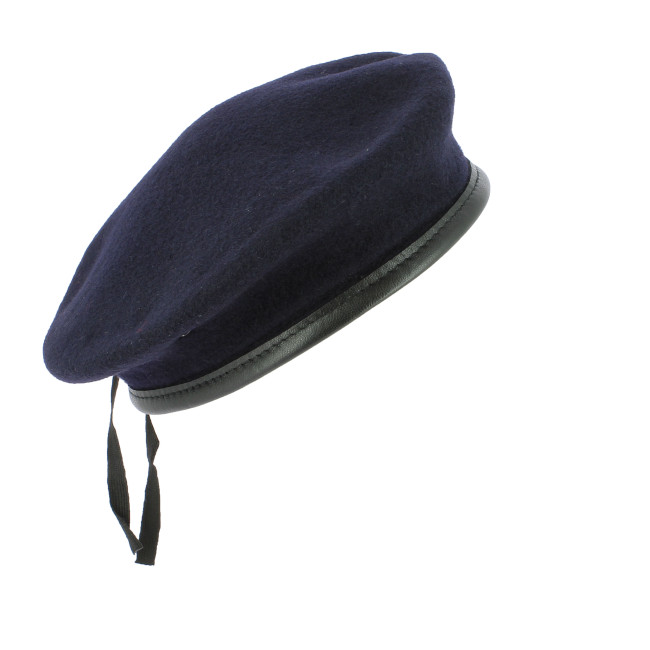Béret Militaire BFA Bord en Cuir - Patrol Équipements