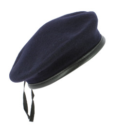 Béret Militaire BFA Bord en Cuir - Patrol Équipements