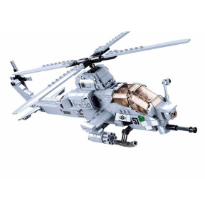Hélicoptère d'attaque M38-B0838 - Sluban