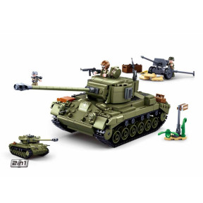 Medium tank M38-B0860 - Sluban