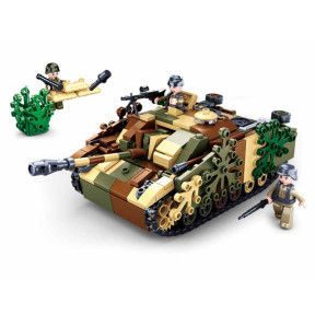 Panzer Camouflage M38-B0858 - Sluban