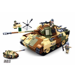 Deutscher Panzer M38-B0859 - Sluban