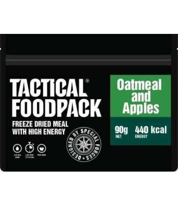 Flocons d'avoine et pommes - Tactical Foodpack