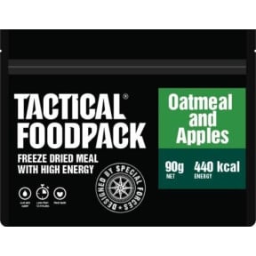 Flocons d'avoine et pommes - Tactical Foodpack