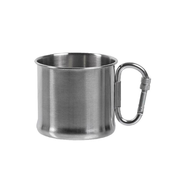 Beker met karabijnhaak 500 mL - Miltec
