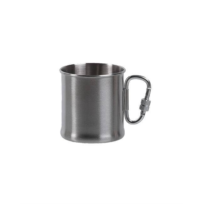 Karabijnhaak beker 250 mL - Miltec