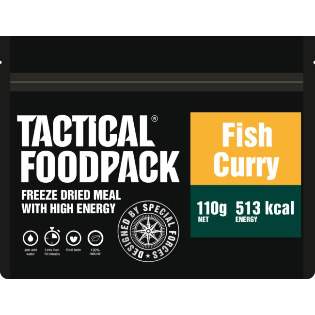 Vis curry - Tactical Foodpack