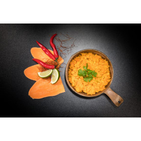 Zoete aardappel curry - Tactical Foodpack