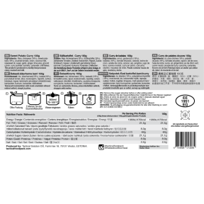 Süßkartoffel-Curry - Tactical Foodpack