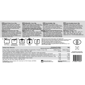 Süßkartoffel-Curry - Tactical Foodpack