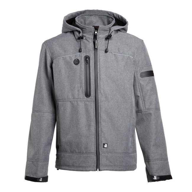 SOFTSHELL-JACKE FLORES - North Ways