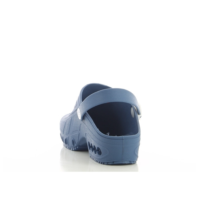 Chodaki blokowe Granatowe - Safety Jogger Professional