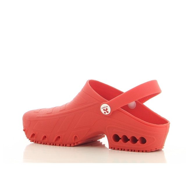 Chodak Blokowy - Buty Oxypas - OXYCLOG Czerwony