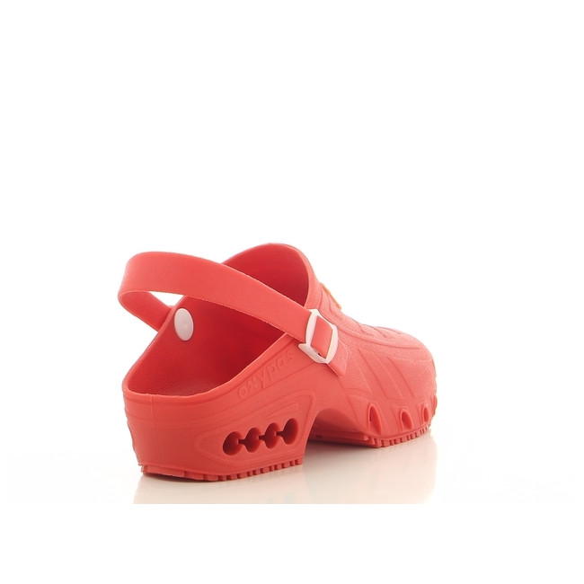 Sabot de Bloc - Chaussure Oxypas - OXYCLOG Rouge