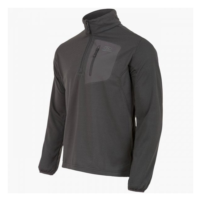 HIRTA FLEECE DARK GREY - Highlander