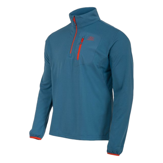 HIRTA FLEECE STEEL BLUE - Highlander