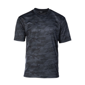 T-Shirt MESH Dark Camo - Miltec