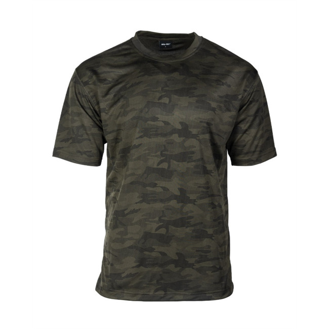 MESH T-Shirt Woodland - Miltec