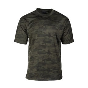 Tee-shirt MESH Woodland - Miltec