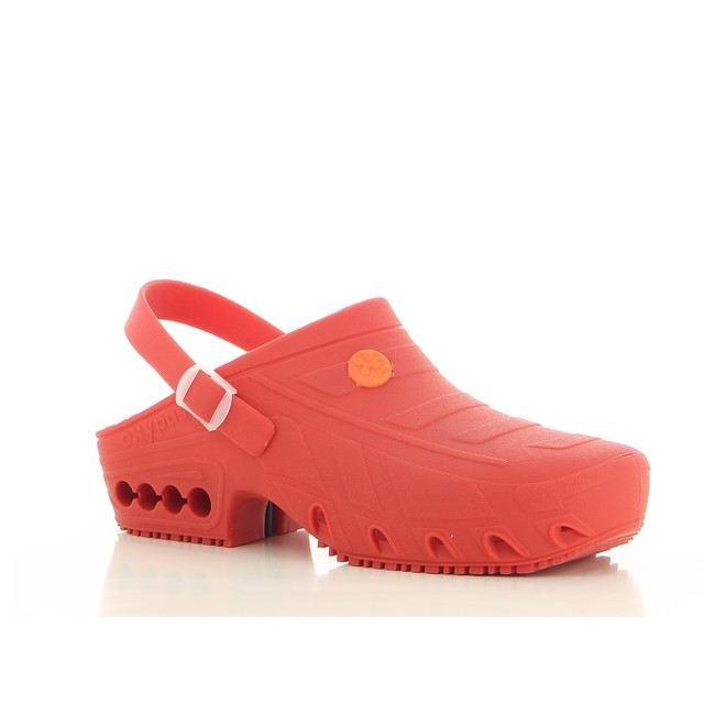 Sabot de bloc OXYCLOG Rouge - Safety Jogger Professional