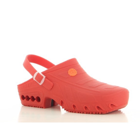 Blokklompen OXYCLOG Rood - Safety Jogger Professional