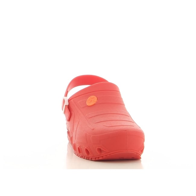 Sabot de bloc OXYCLOG Rouge - Safety Jogger Professional
