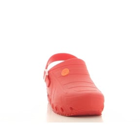 Sabot de bloc OXYCLOG Rouge - Safety Jogger Professional