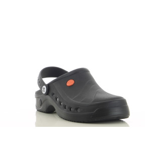 Sonic Clog Schwarz - Safety Jogger Professional