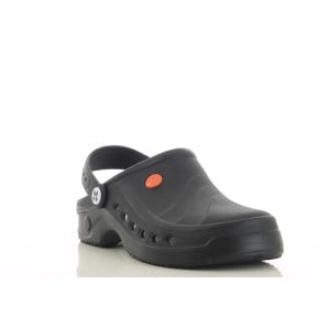 Sonic Clog Schwarz - Safety Jogger Professional