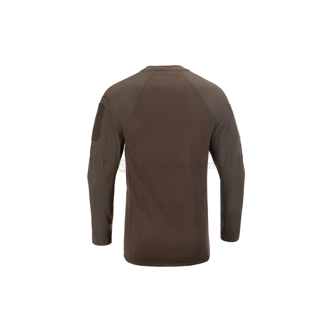 Tee shirt tactique manches longues MKII Instructor Marron - Clawgear