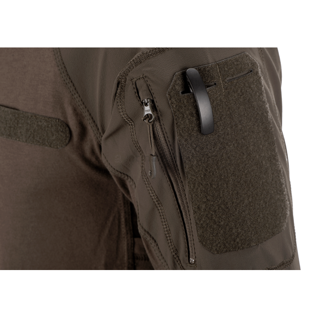 Tee shirt tactique manches longues MKII Instructor Marron - Clawgear