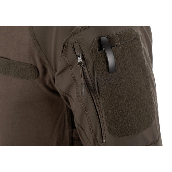 Tee shirt tactique manches longues MKII Instructor Marron - Clawgear