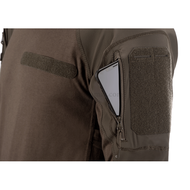 Taktisches Langarmshirt MKII Instructor Braun - Clawgear