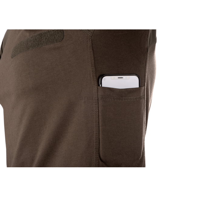 Tee shirt tactique manches longues MKII Instructor Marron - Clawgear