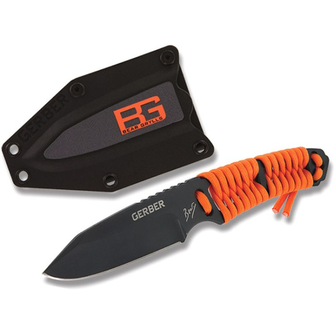 Couteau Paracord Gerber by Bear Grylls
