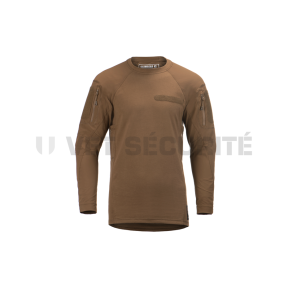 Koszulka taktyczna długi rękaw MKII Instructor Coyote - Clawgear