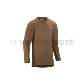 Taktisches Langarm-Shirt MKII Instructor Coyote - Clawgear
