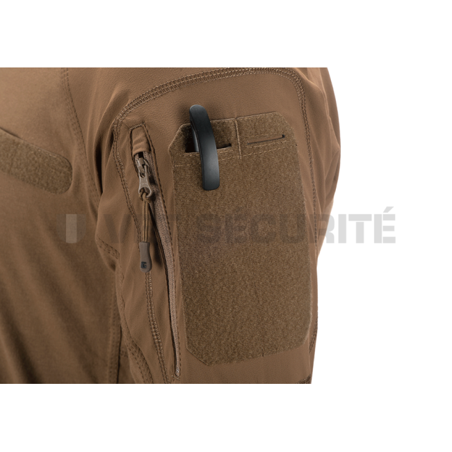 Tee shirt tactique manches longues MKII Instructor Coyote - Clawgear