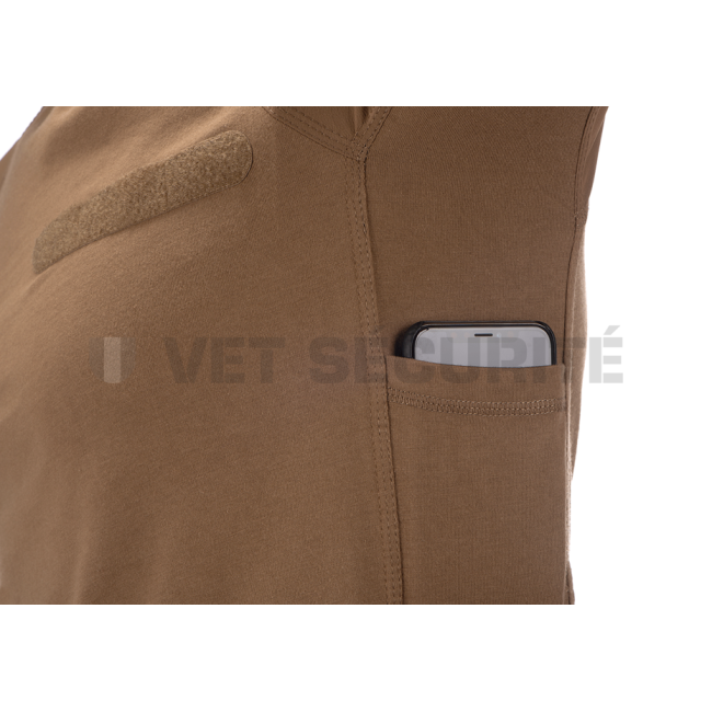 Tee shirt tactique manches longues MKII Instructor Coyote - Clawgear