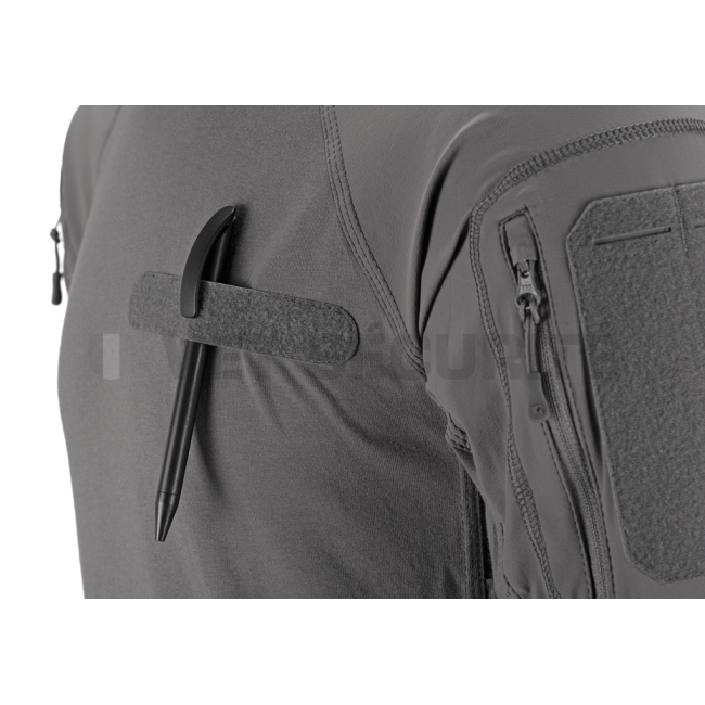 Tee shirt tactique manches longues MKII Instructor Gris - Clawgear